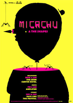 Micachu Poster