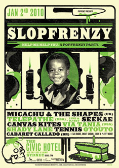 Slopfrenzy Poster