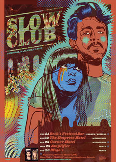 slow club poster