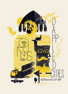 Dappled City Poster
