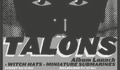Talons Launch Poster