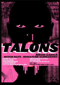 Talons Launch Poster