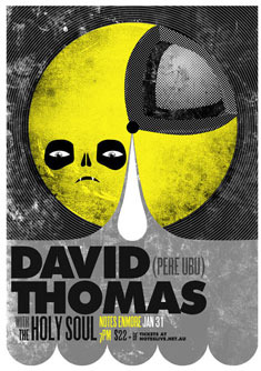 David Thomas Poster