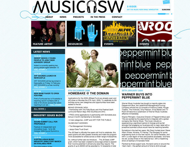 musicnswweb